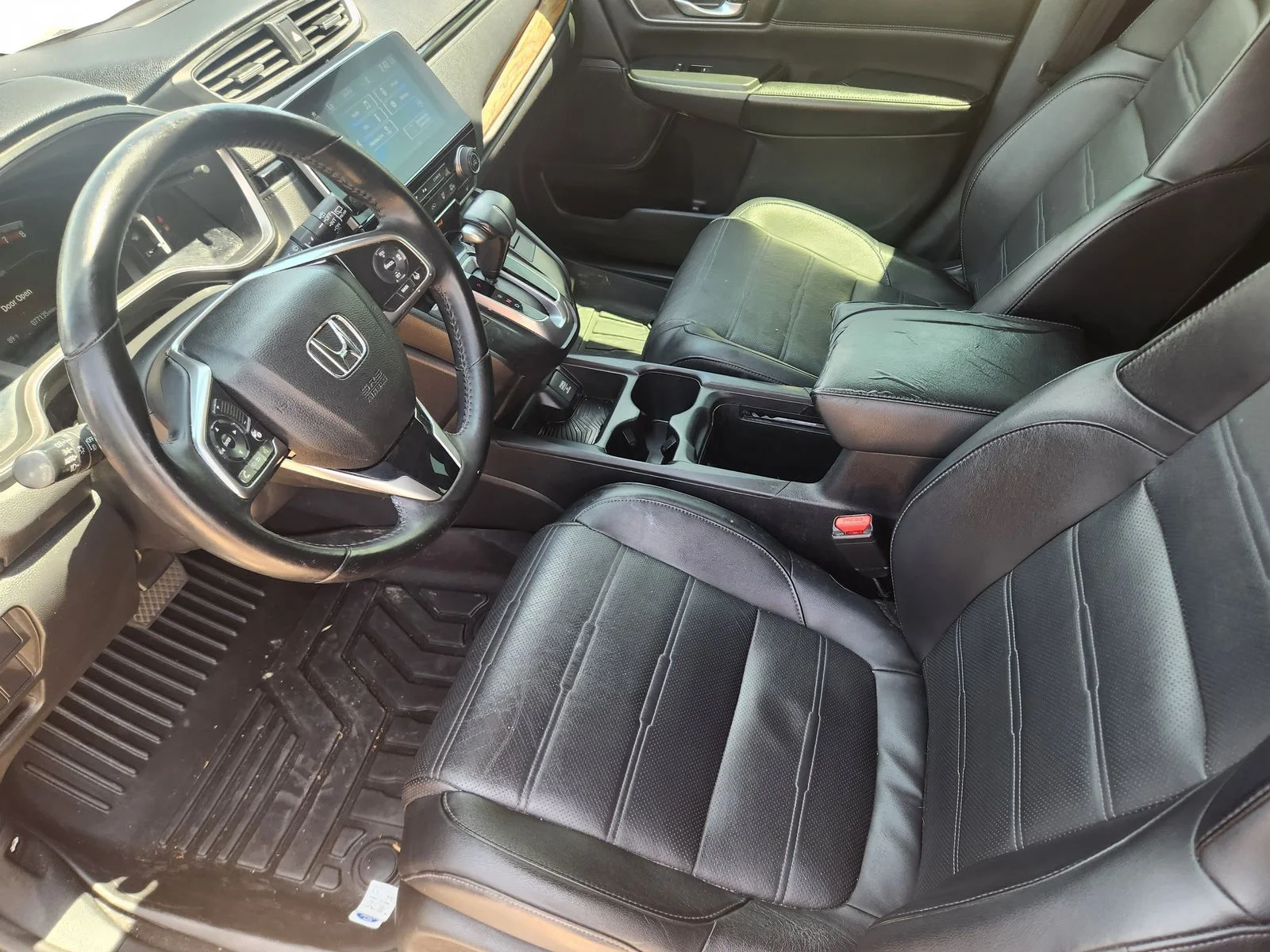 Used 2017 Gray Honda EX-L image 12