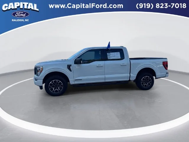 Used 2021 White Ford XLT image 5