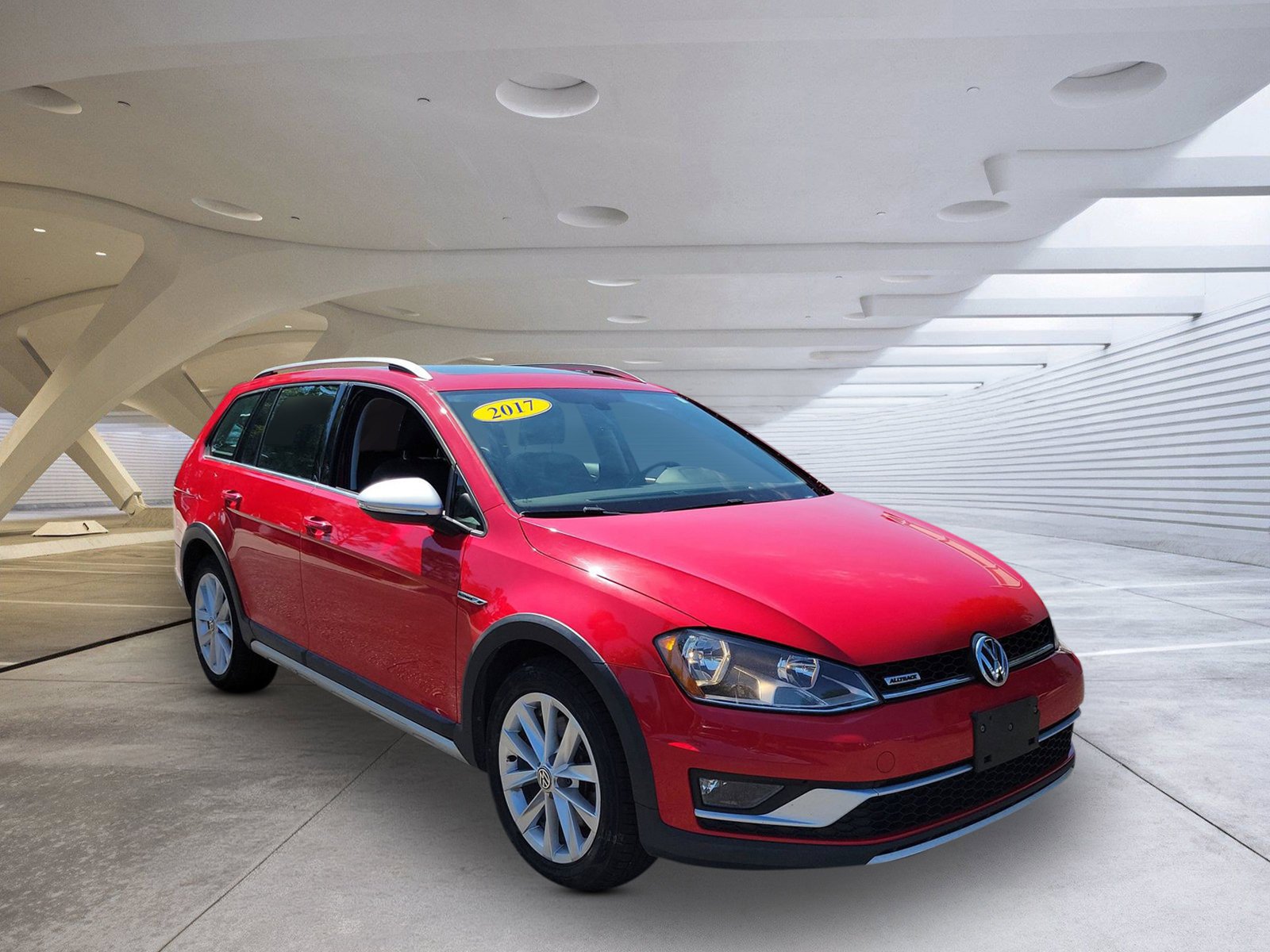 2017 Volkswagen Golf Alltrack Alltrack SE