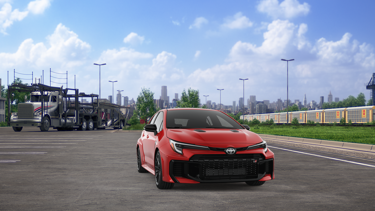 New 2026 Supersonic Red Toyota GR Corolla image 16