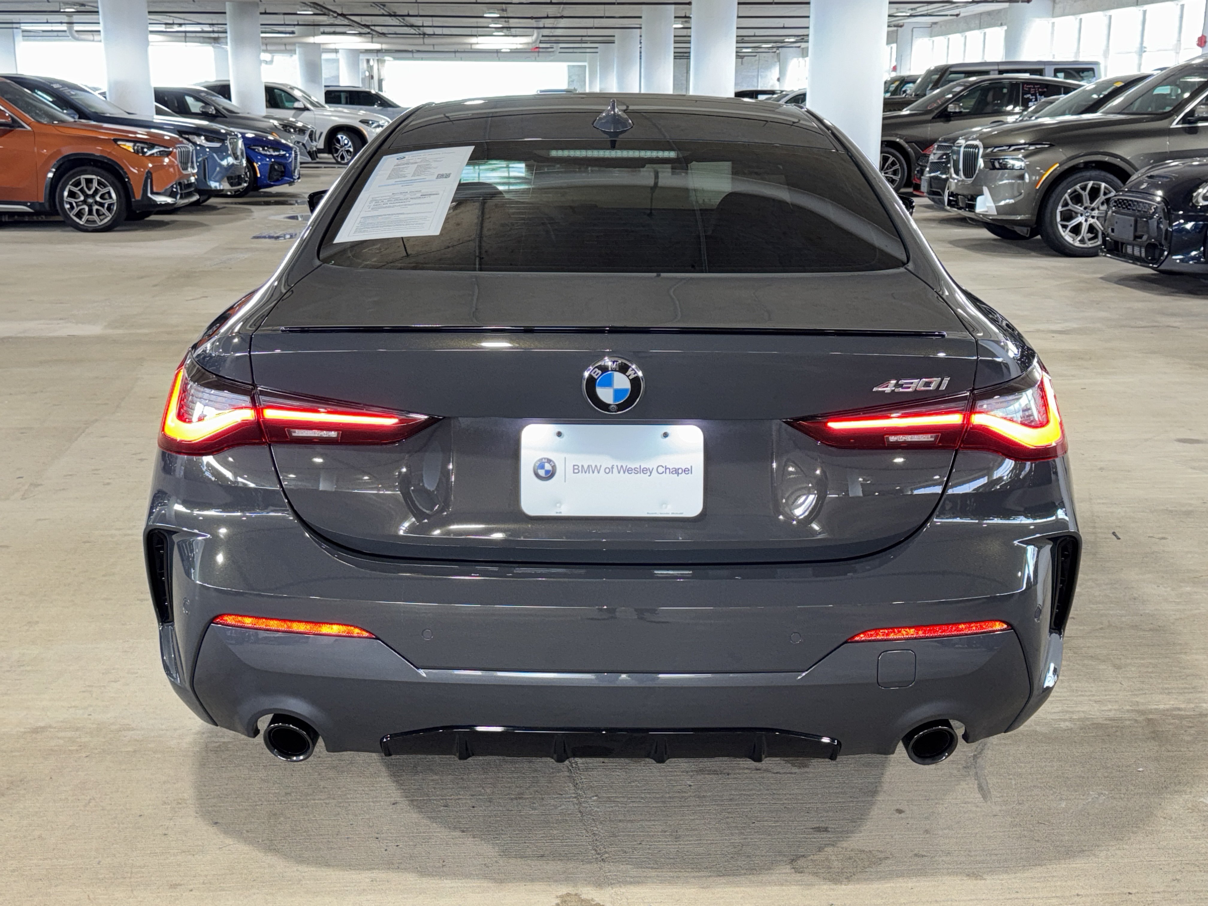 Used 2023 Individual Dravit Grey Metallic BMW 430i image 11