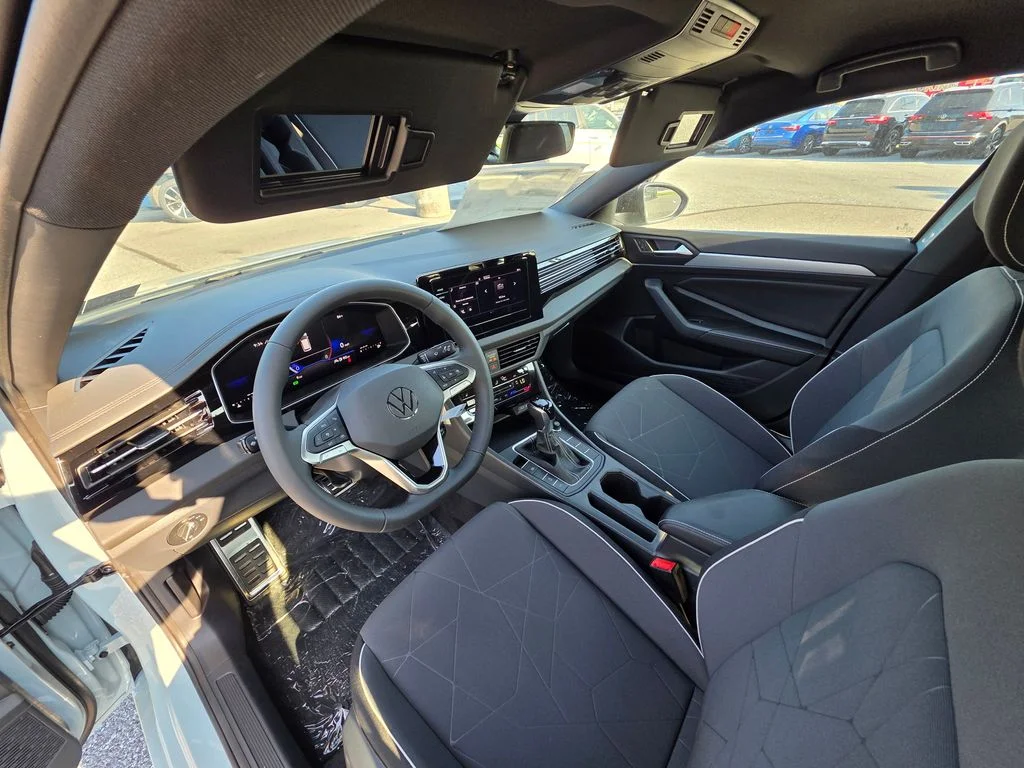 New 2026 Monument Gray Volkswagen 1.5T Sport image 11