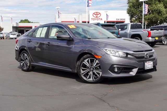 Used 2018 Gray Honda EX-L image 6