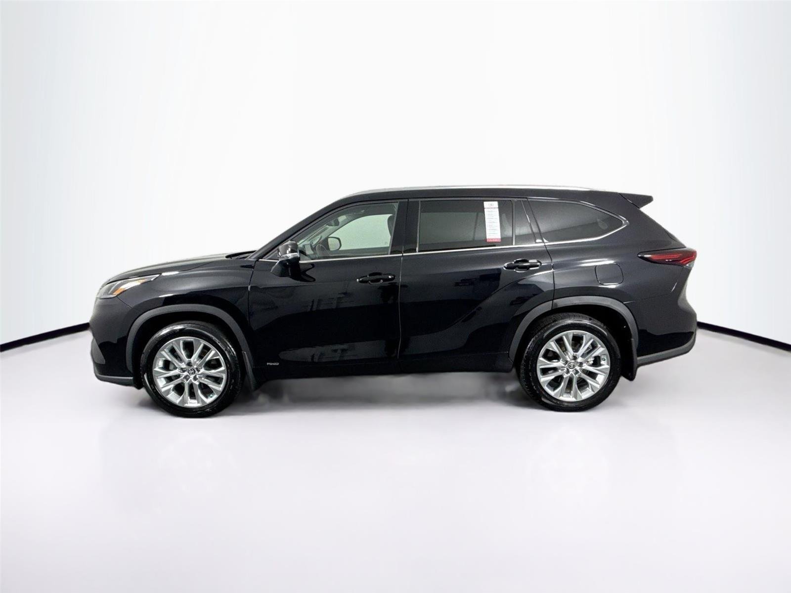Used 2024 Midnight Black Metallic Toyota Hybrid Limited image 9