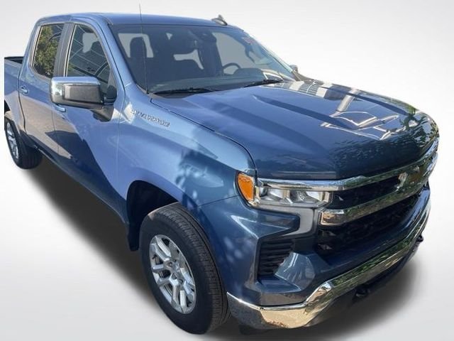 Used 2024 Blue Chevrolet LT image 1