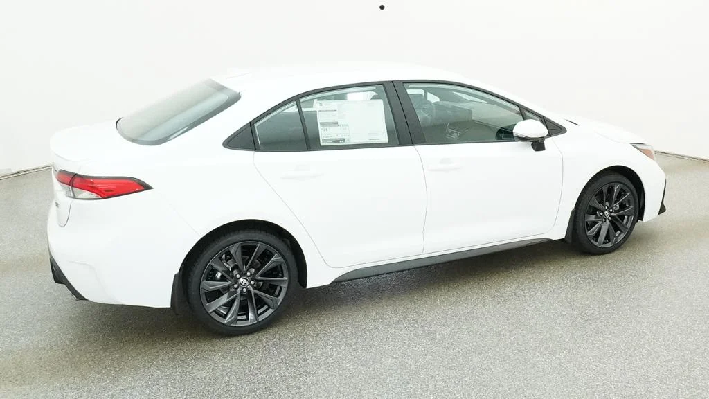 New 2026 Ice Cap Toyota SE image 16