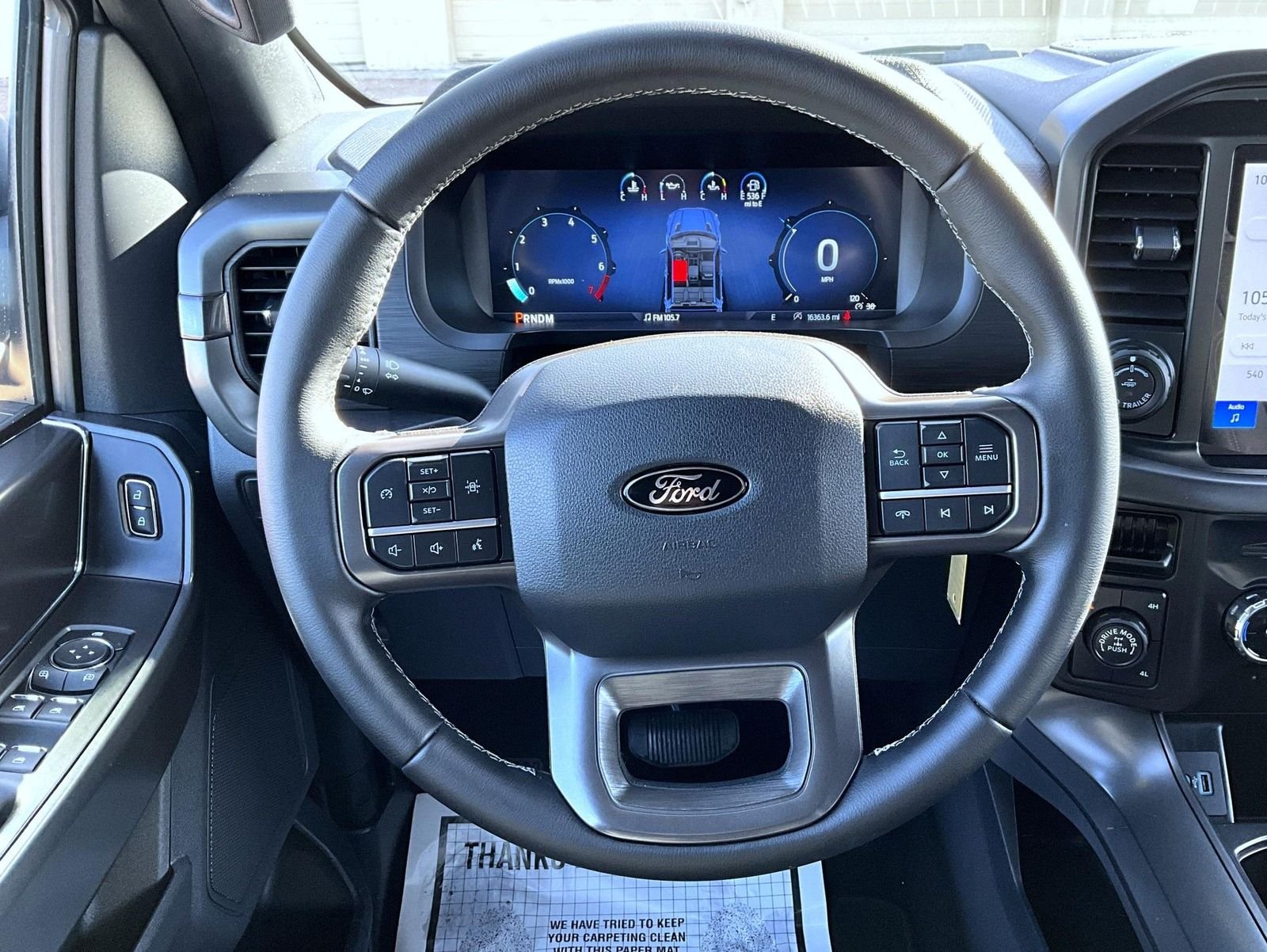 Certified Used 2024 White Ford XLT image 12