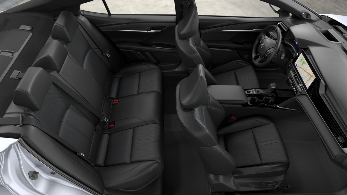 New 2026 Ocean Gem with Midnight Black Metallic roof Toyota XSE image 34