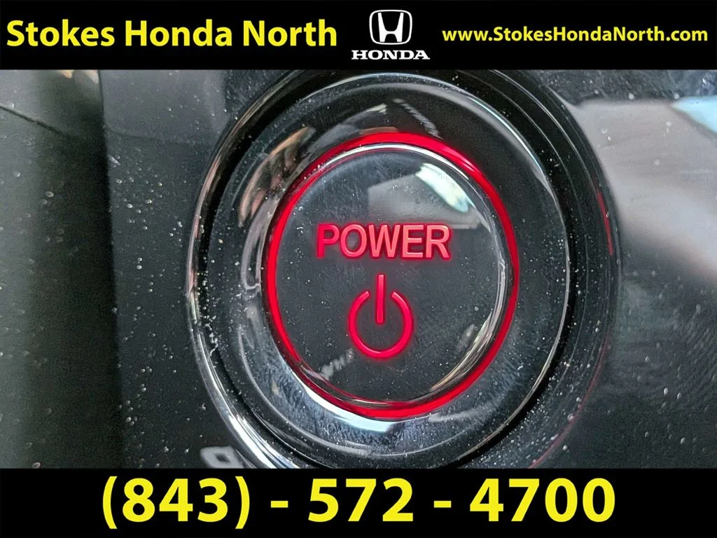 Certified Used 2025 Blue Honda Sport image 26