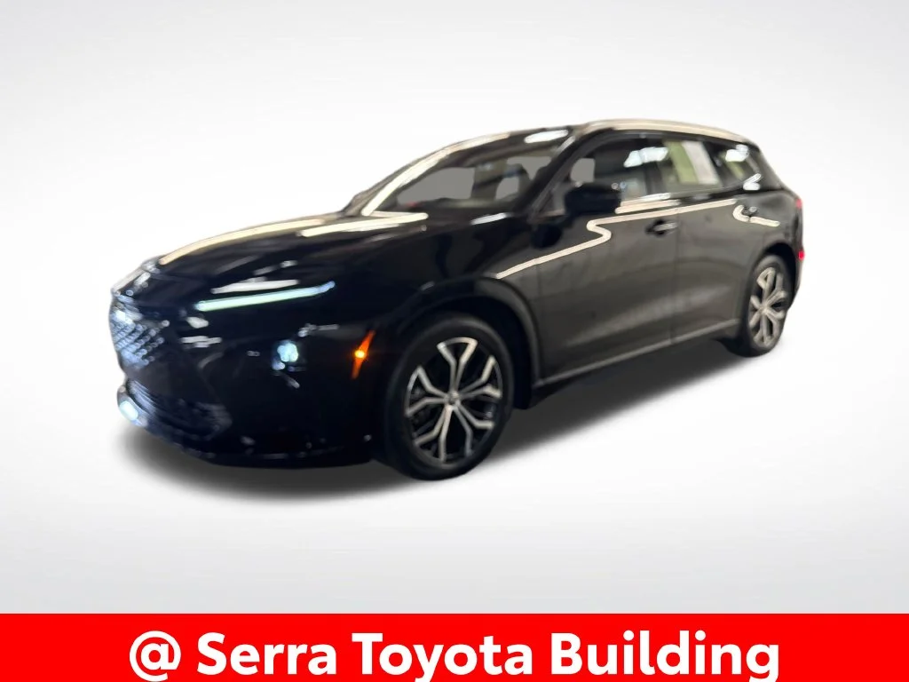 Certified Used 2025 Black Toyota XLE image 1