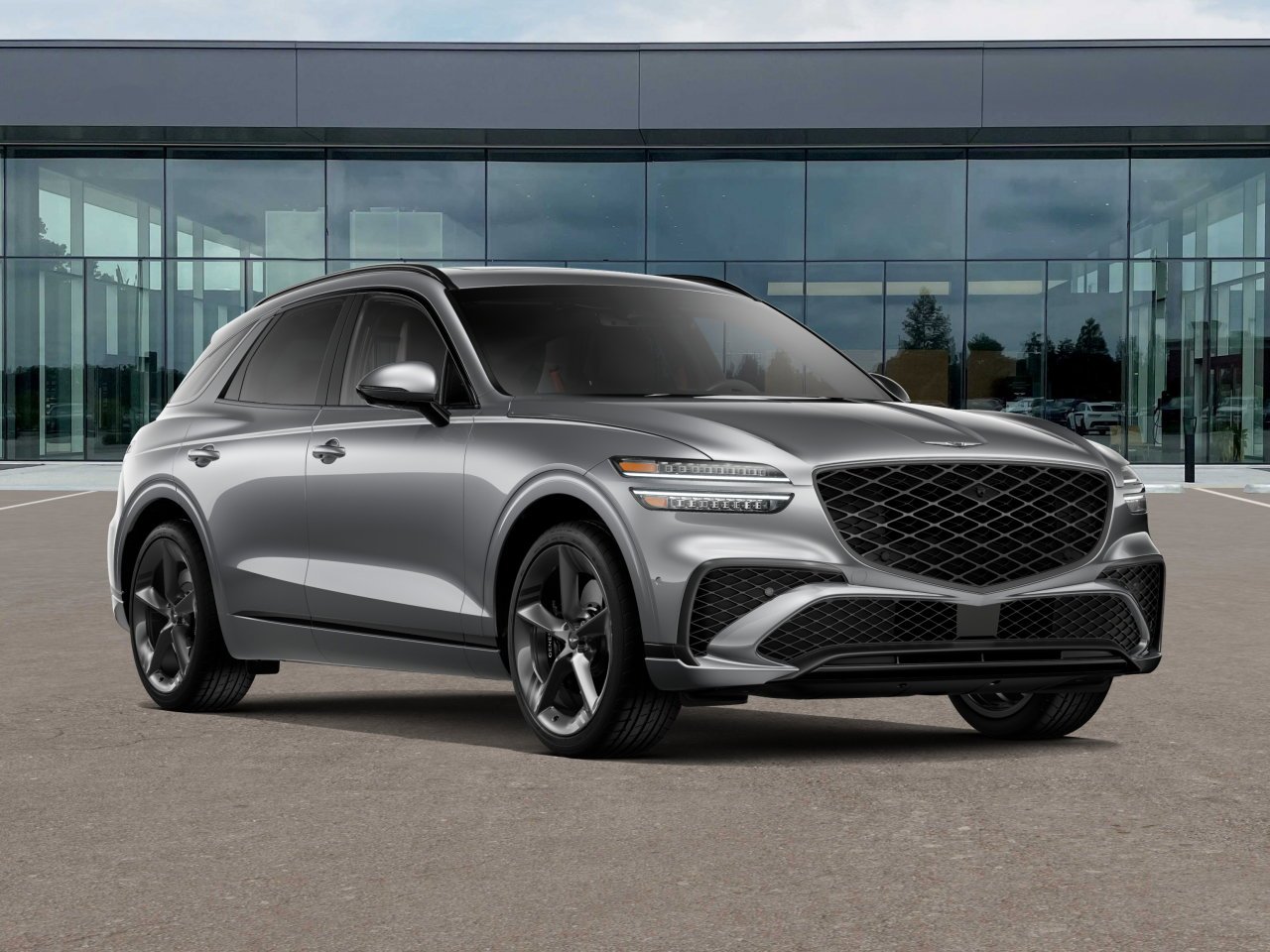 New 2026 Silver Genesis 3.5T Sport Prestige image 27