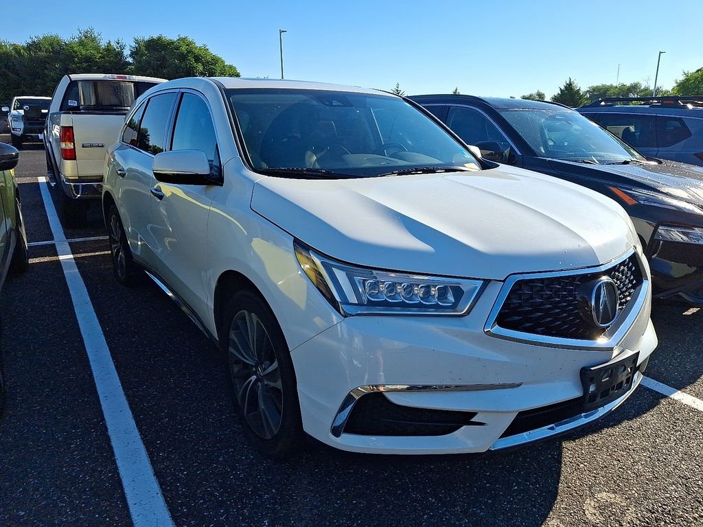 Used 2020 White Acura Technology image 3
