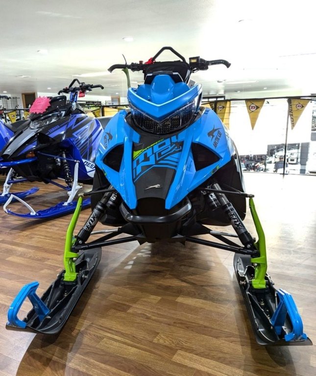 New 2024 Arctic Cat® M 8000 Mountain Cat Alpha One 154/3.00″ Push