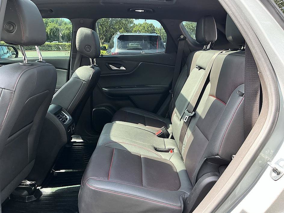 Used 2023 Sterling Gray Metallic Chevrolet RS image 24