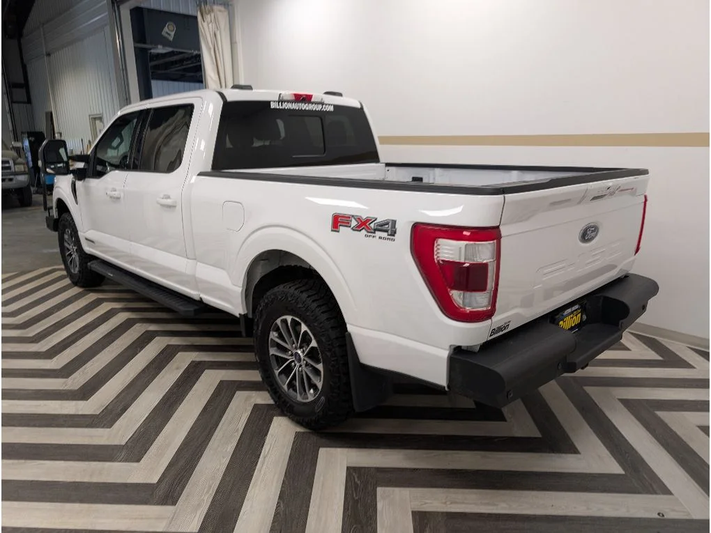 Used 2021 Oxford White Ford LARIAT image 22