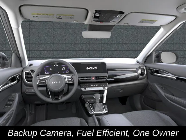 New 2026 Clear White / Black Roof Kia S image 14