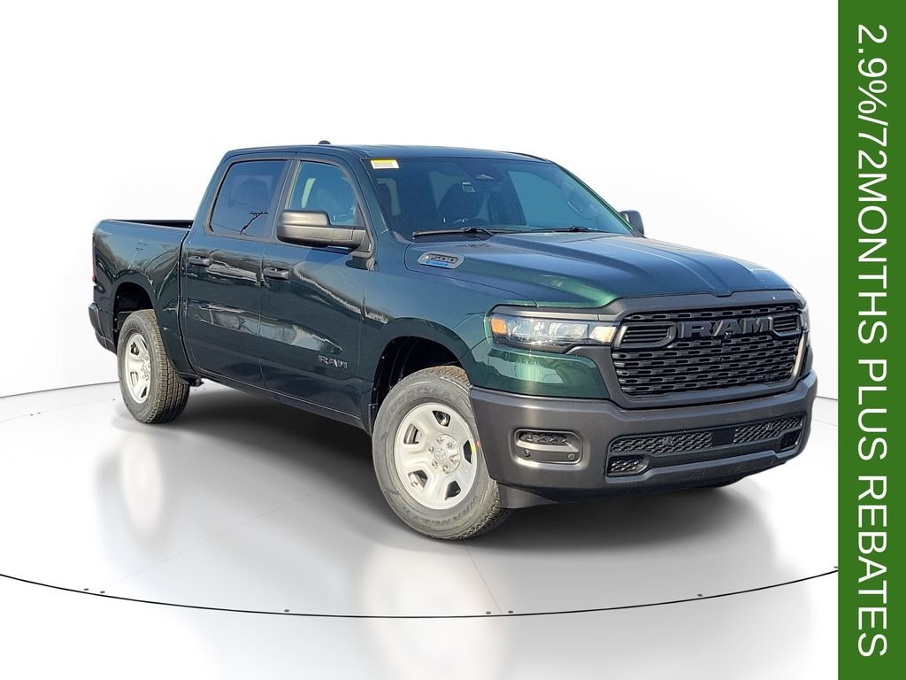 2026 RAM 1500 Tradesman 4x4 Crew Cab 5'7's photo