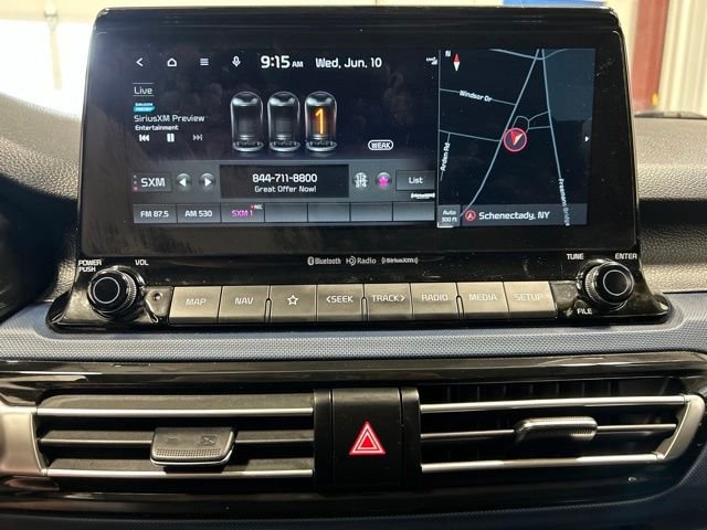 Used 2022 Neptune Blue Kia S image 29
