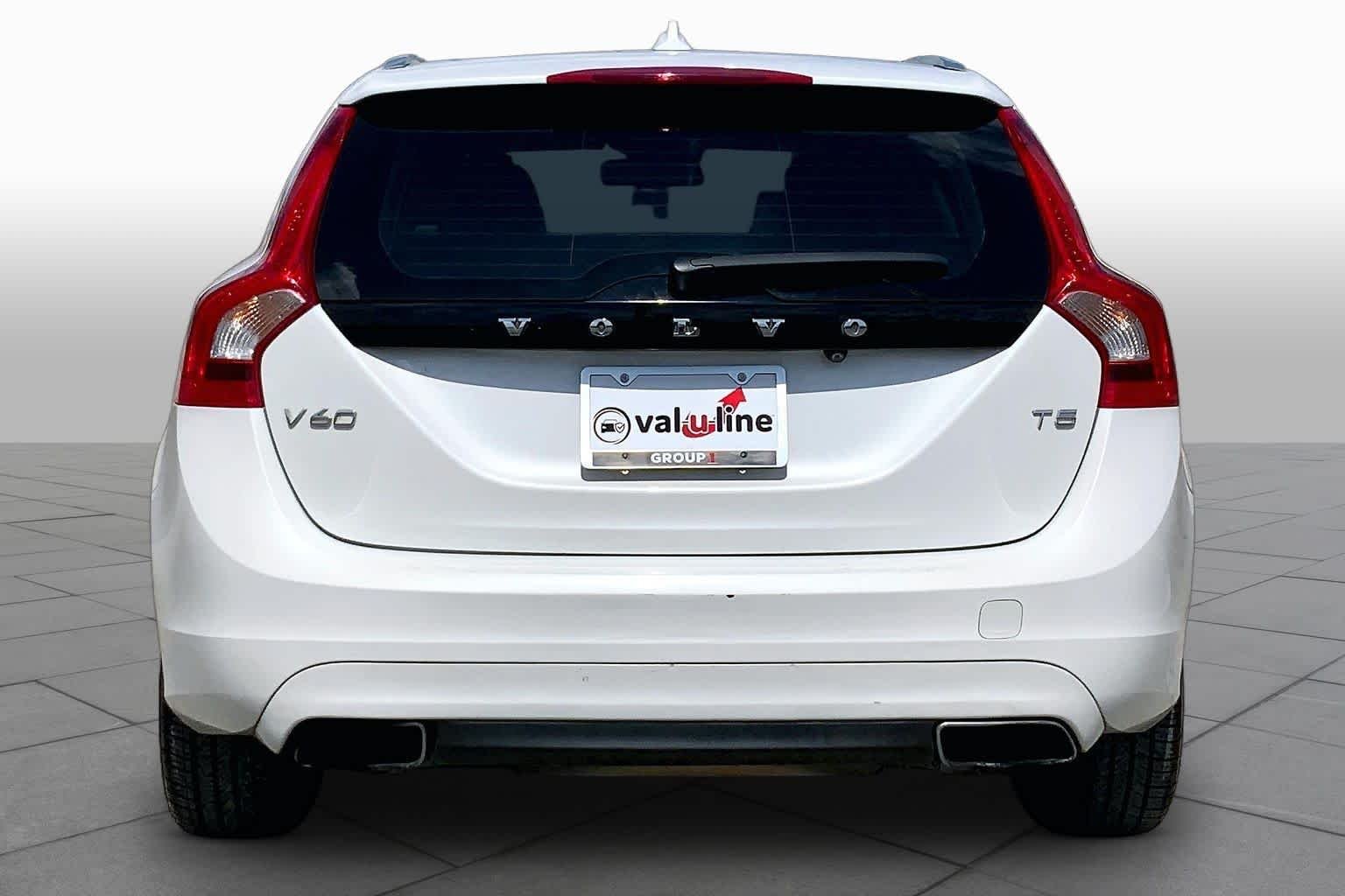 Used 2015 Crystal White Pearl Volvo T5 Drive-E Platinum image 5