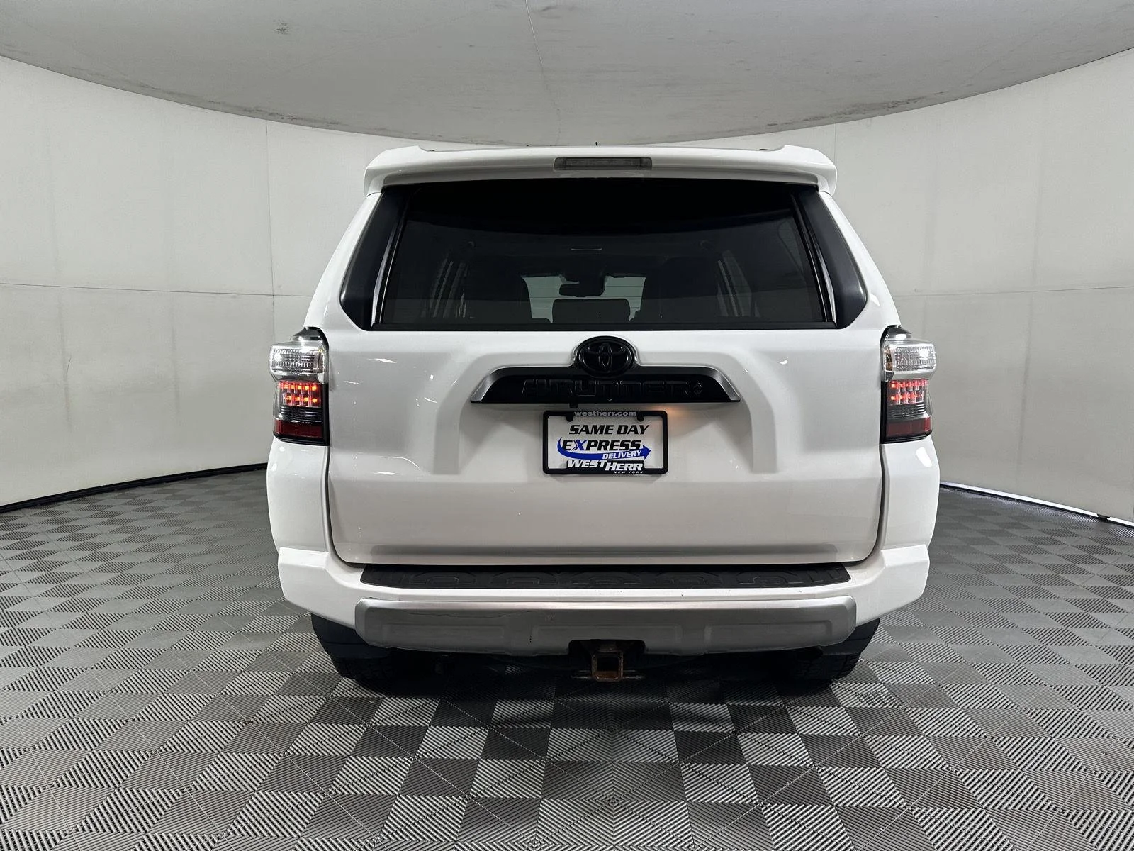 Used 2020 Super White Toyota TRD Off Road Premium image 16