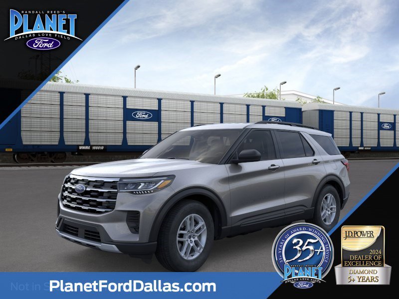 2026 Ford Explorer's photo
