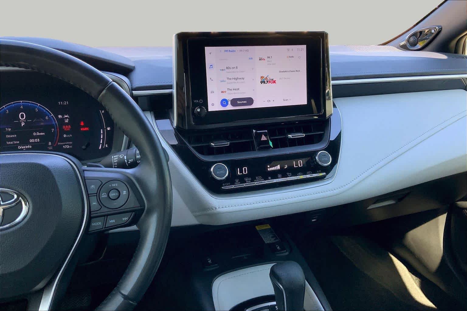 Pre-Owned 2023 Toyota Corolla Hatchback XSE