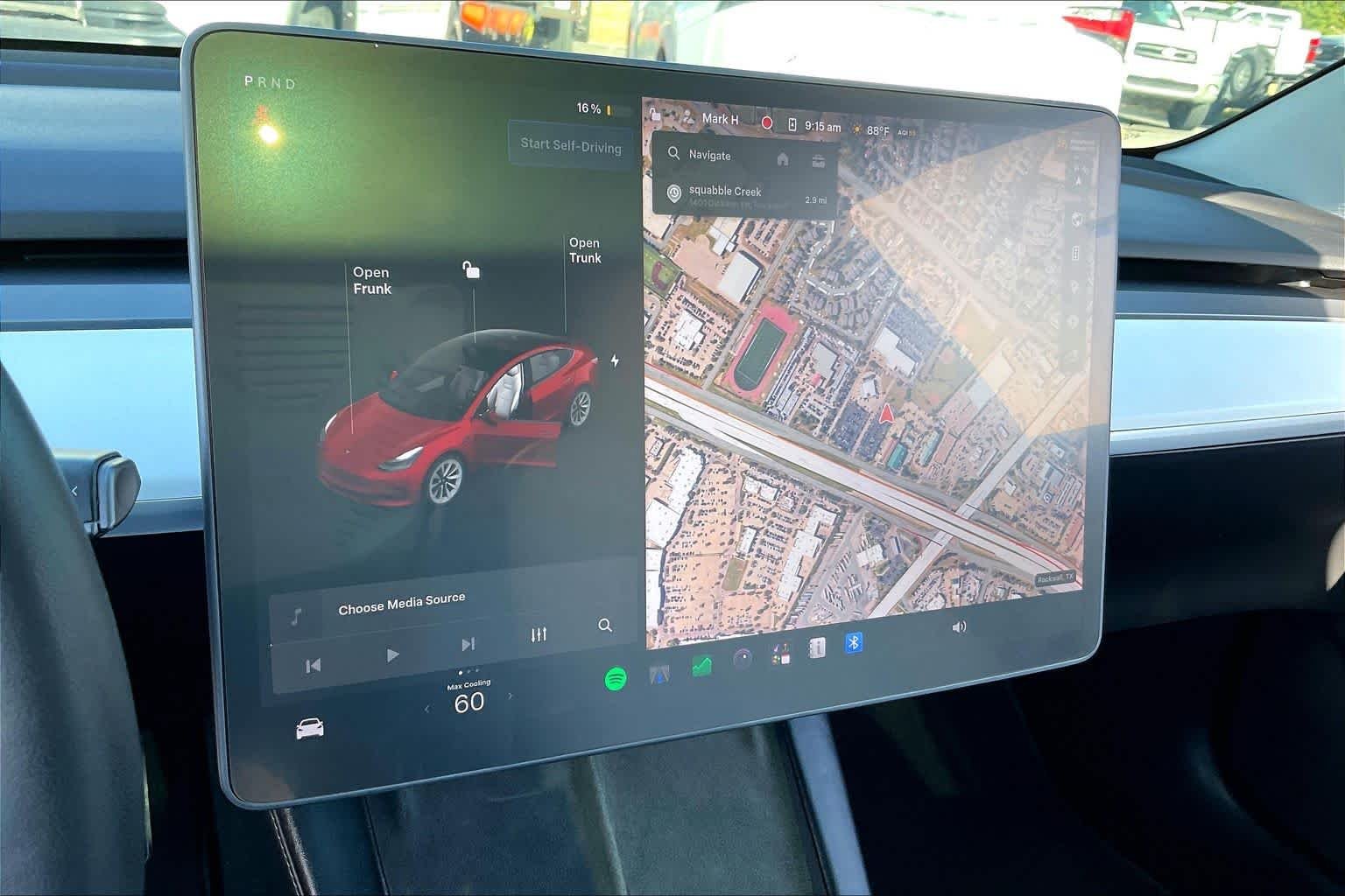 Used 2021 RED Tesla Long Range image 28