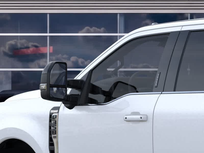 New 2026 Star White Metallic Tri-Coat/Marsh Gray Ford King Ranch image 20