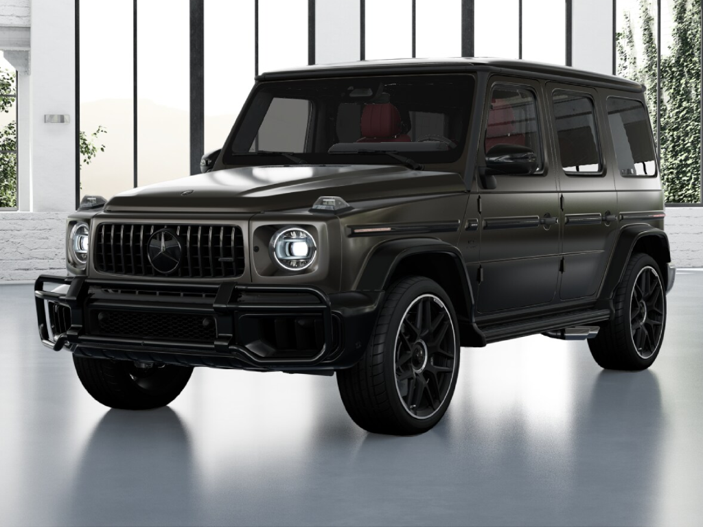 New 2027 MANUFAKTUR Monza Grey Magno Mercedes-Benz G 63 AMG® image 1