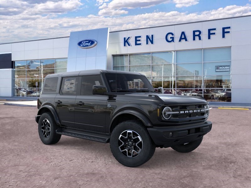 New 2026 Shadow Black Ford Outer Banks image 7