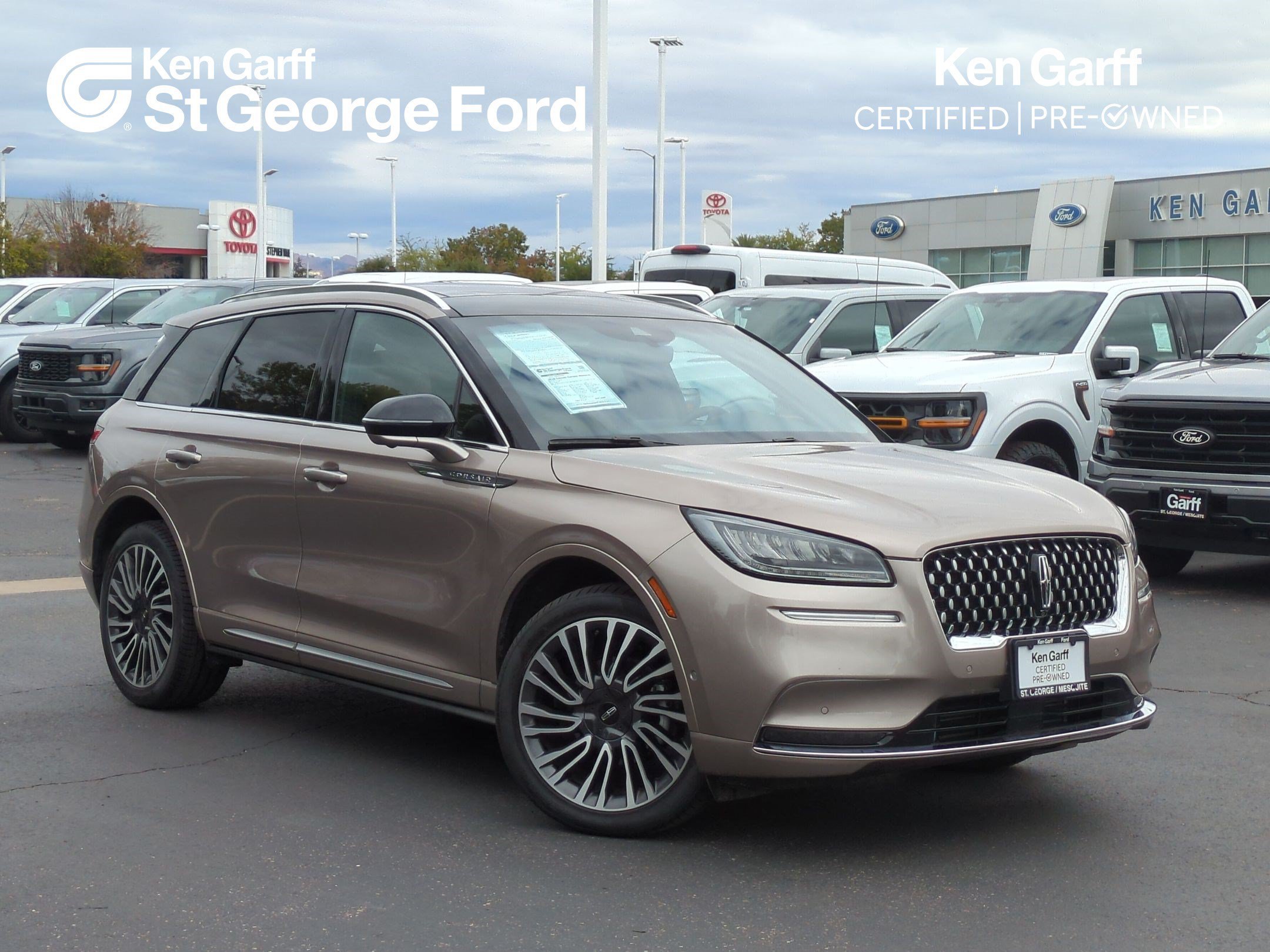 2020 Lincoln Corsair