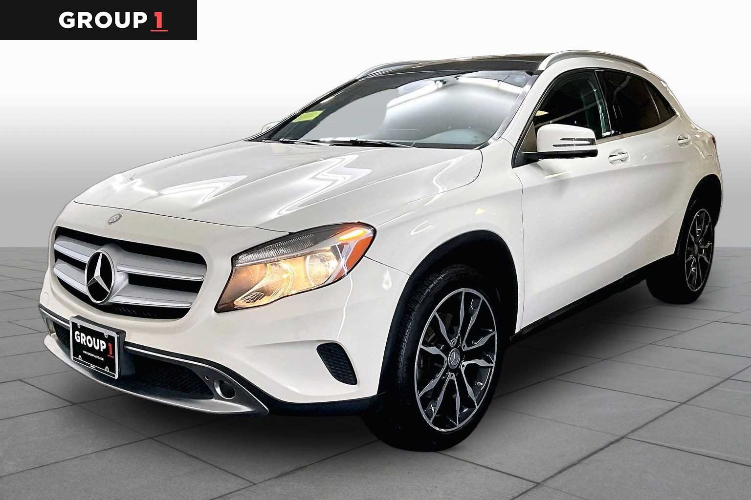 2017 Mercedes-Benz GLA 250 GLA 250