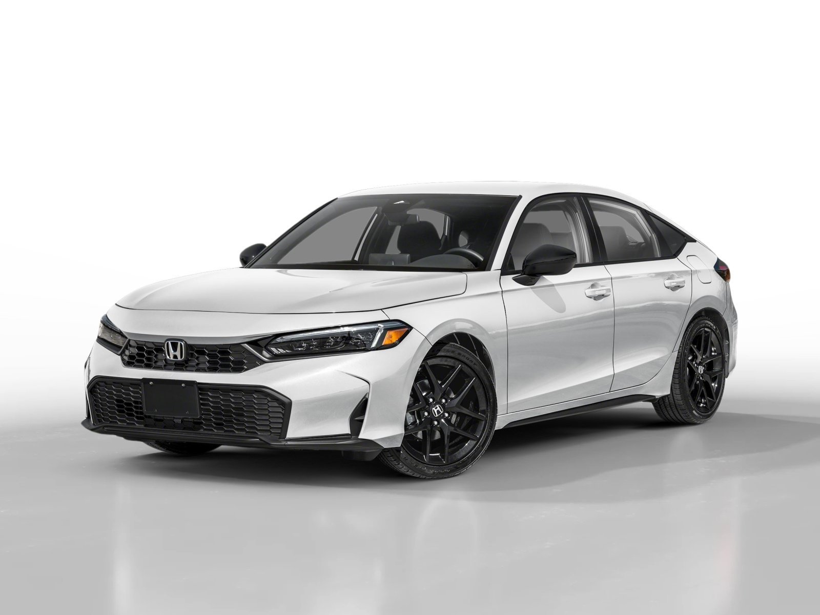 New 2026 Platinum White Pearl Honda Sport image 1