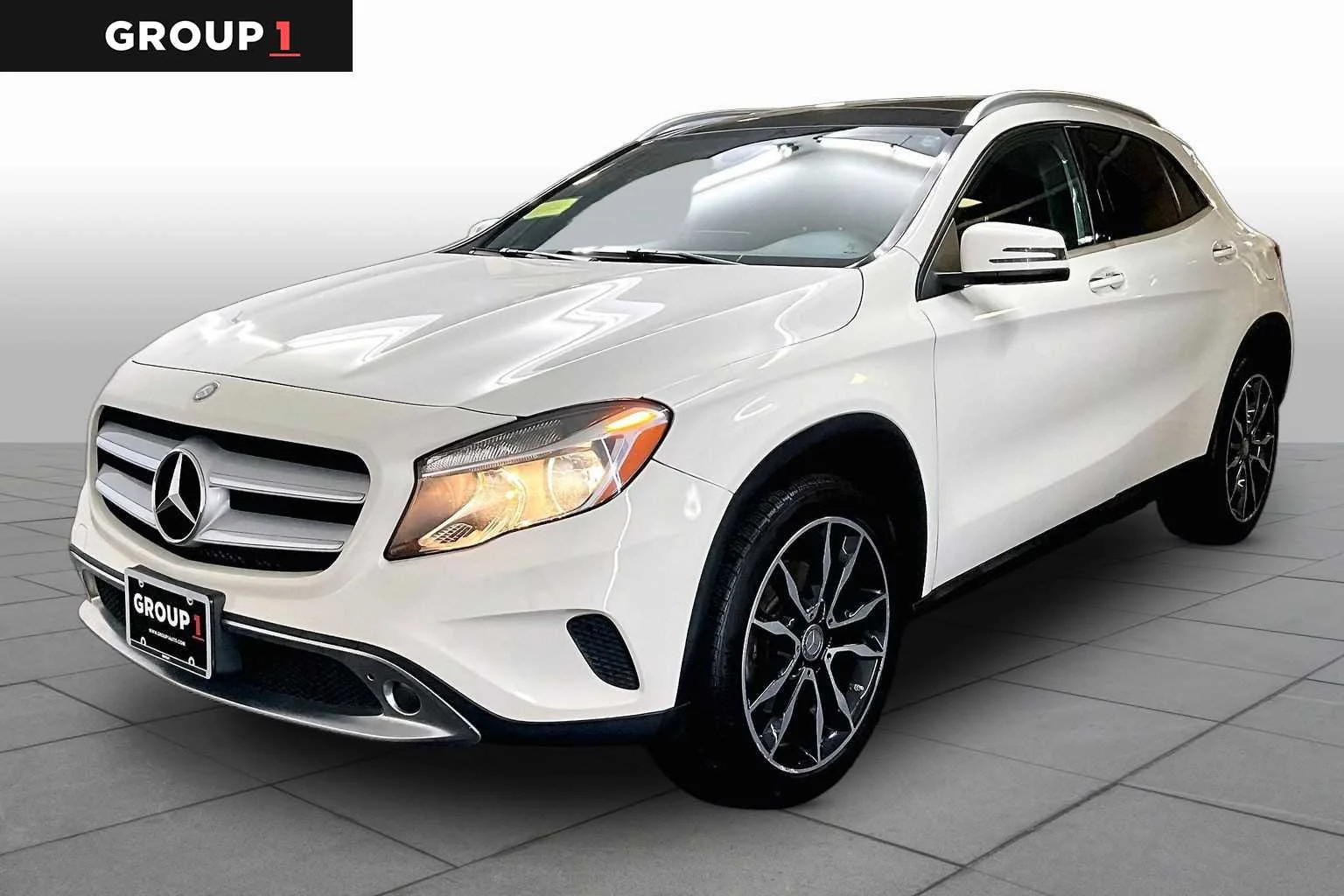 2017 Mercedes-Benz GLA-Class