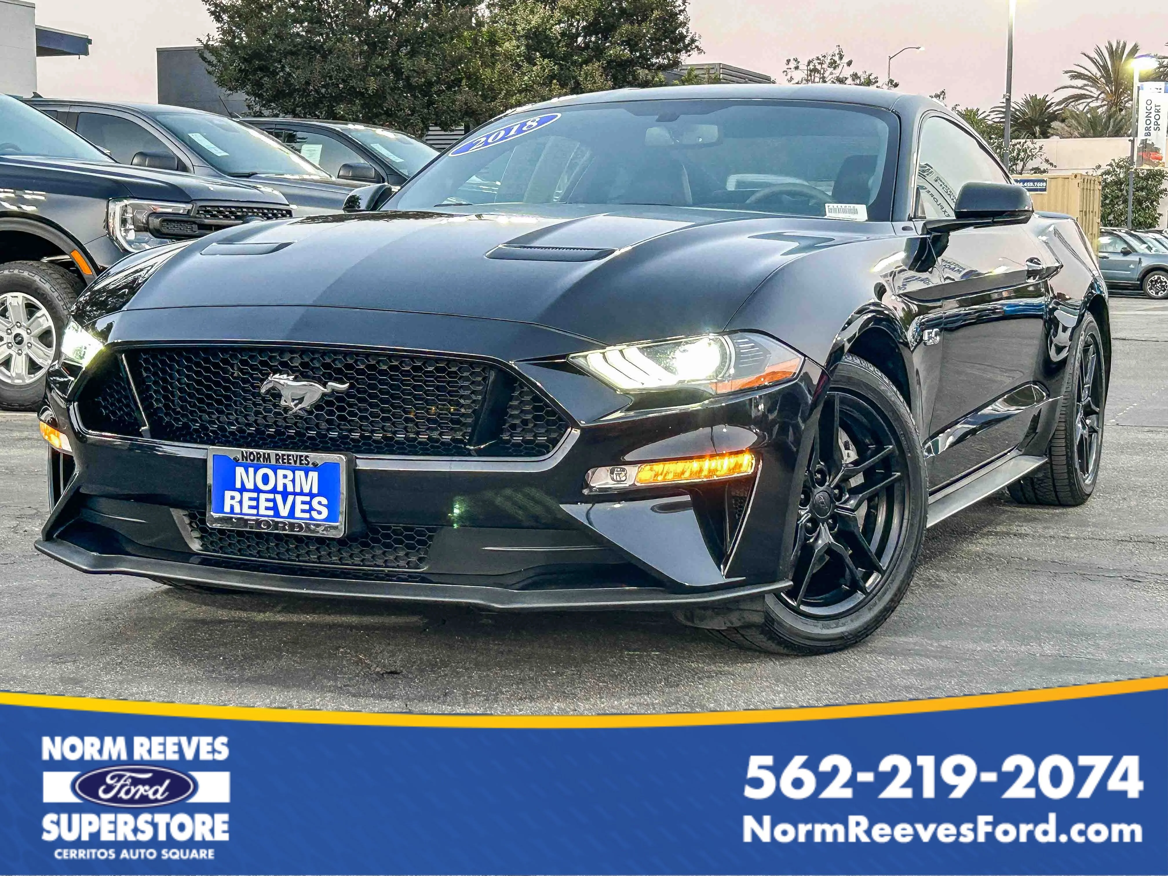 2018 Ford Mustang GT Coupe Premium's photo