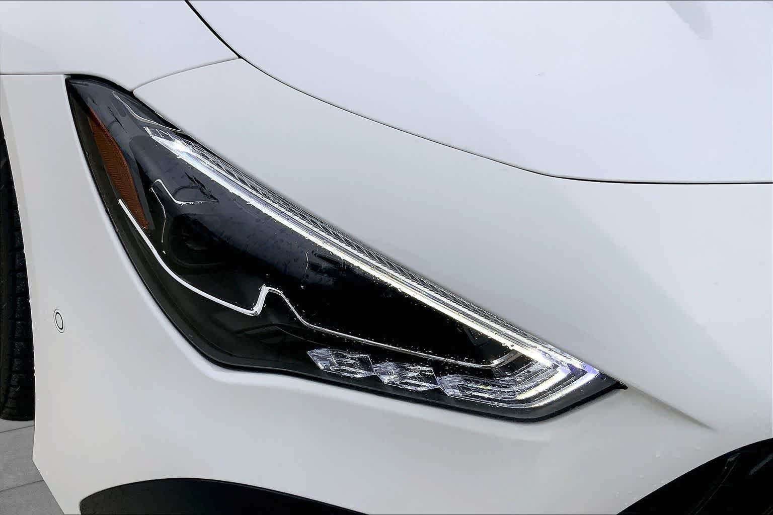 New 2025 Polar White Mercedes-Benz AMG® CLA 35 image 13