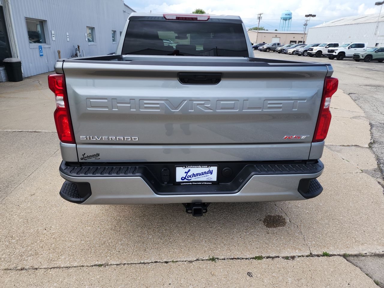 Used 2026 Sterling Gray Metallic Chevrolet RST image 7
