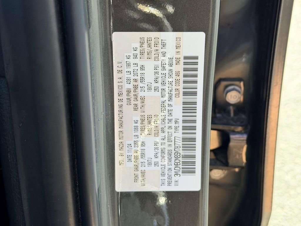 Used 2025 Machine Gray Metallic Mazda 2.5 S Preferred Package image 25