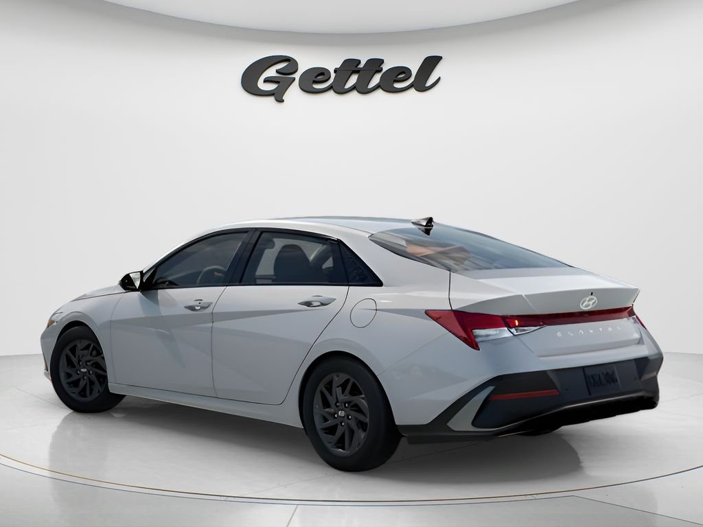 New 2026 White Hyundai Blue image 6