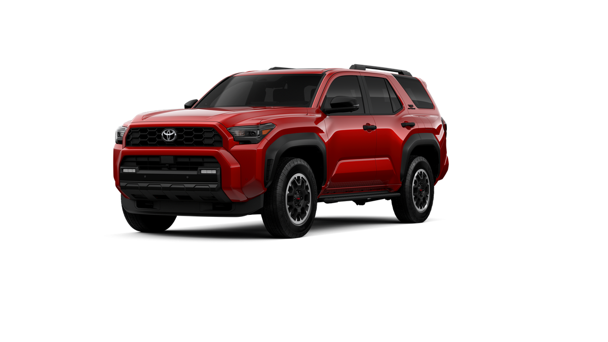 2026 Toyota 4Runner TRD Off-Road Premium