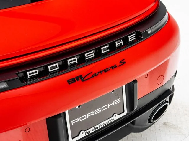 New 2026 Guards Red Porsche Carrera S image 39