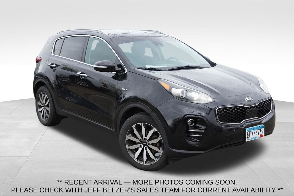 2017 Kia Sportage EX