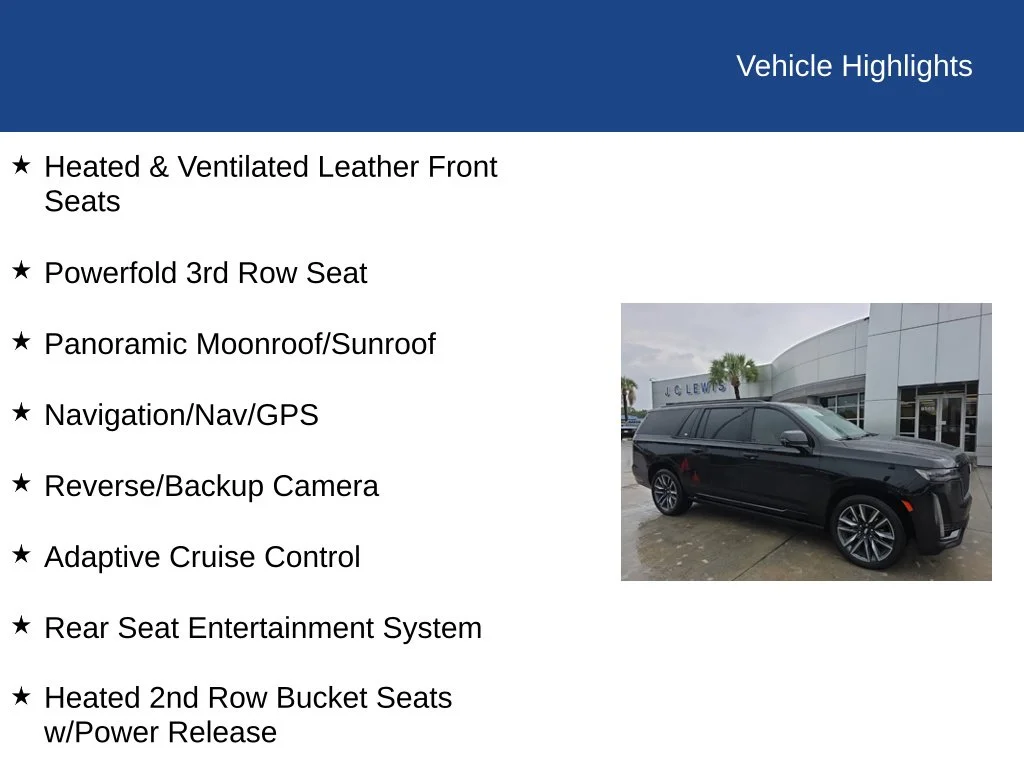 Used 2023 Black Raven Cadillac Sport image 23