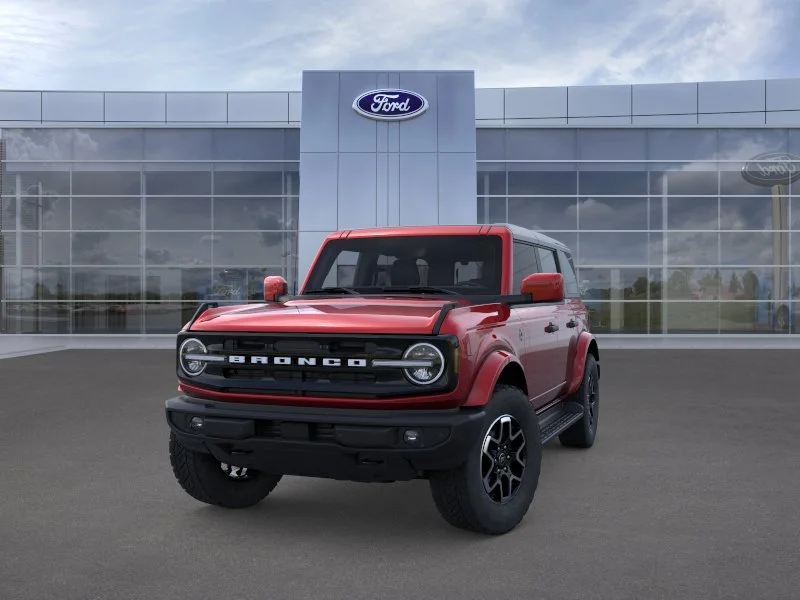 New 2026 Ruby Red Metallic Tinted Clearcoat Ford Outer Banks® image 45