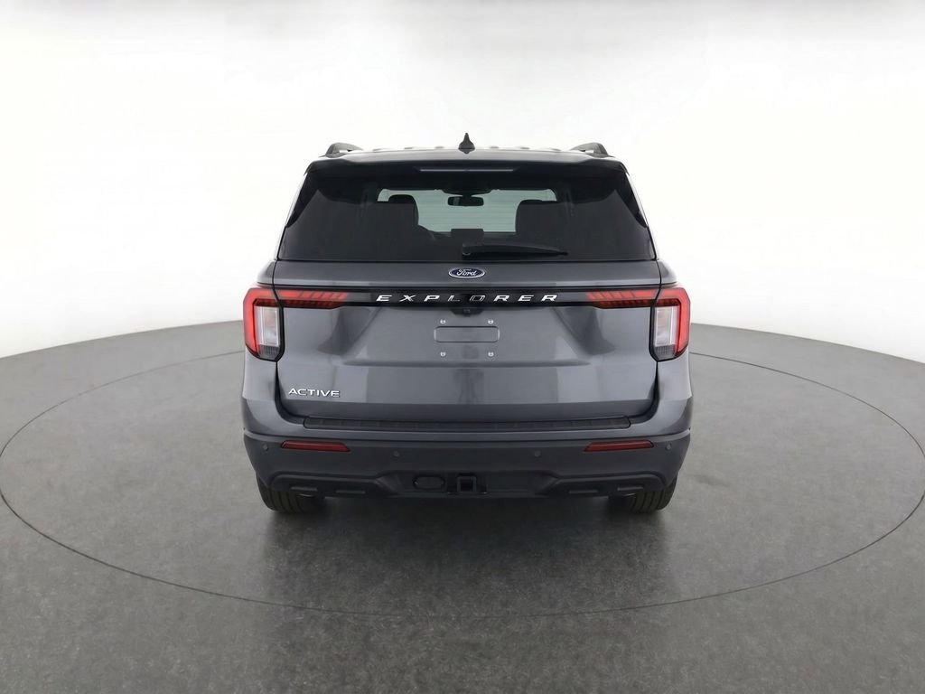 New 2026 Carbonized Gray Metallic Ford Active image 1