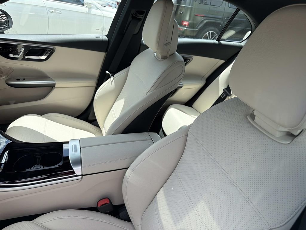 New 2026 Selenite Grey Metallic Mercedes-Benz C 300 image 9