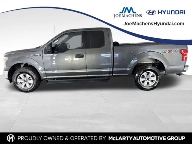 Used 2018 Gray Ford XLT image 10