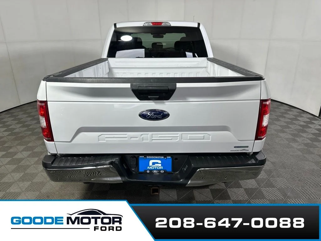 Used 2018 Oxford White Ford XLT image 7