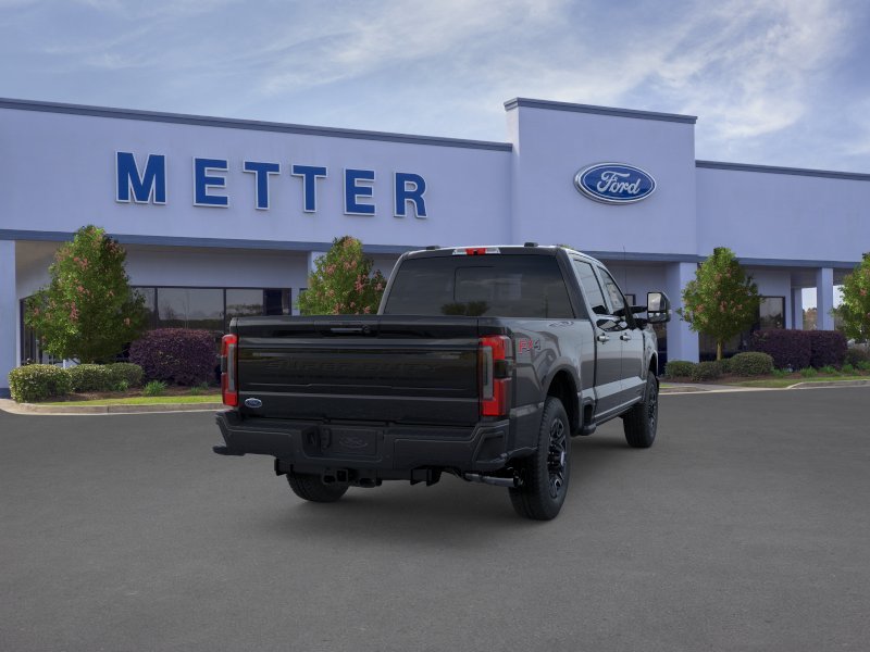 New 2026 Agate Black Metallic Ford F-250® Platinum® image 8