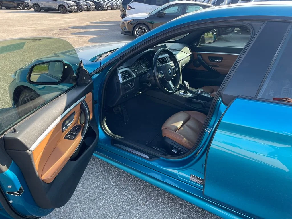 Used 2018 Blue BMW 430i xDrive Gran Coupe image 12